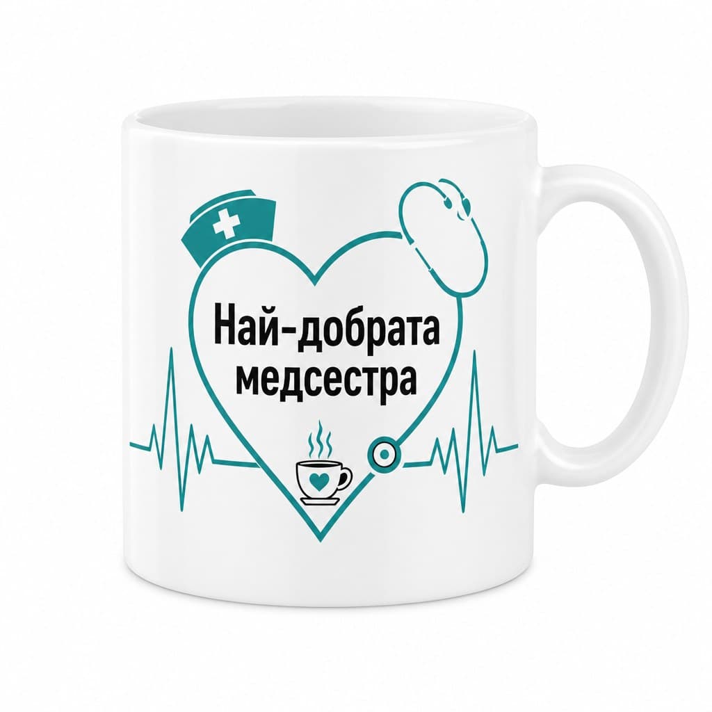 Чаша за медсестра – Най-добрата медсестра