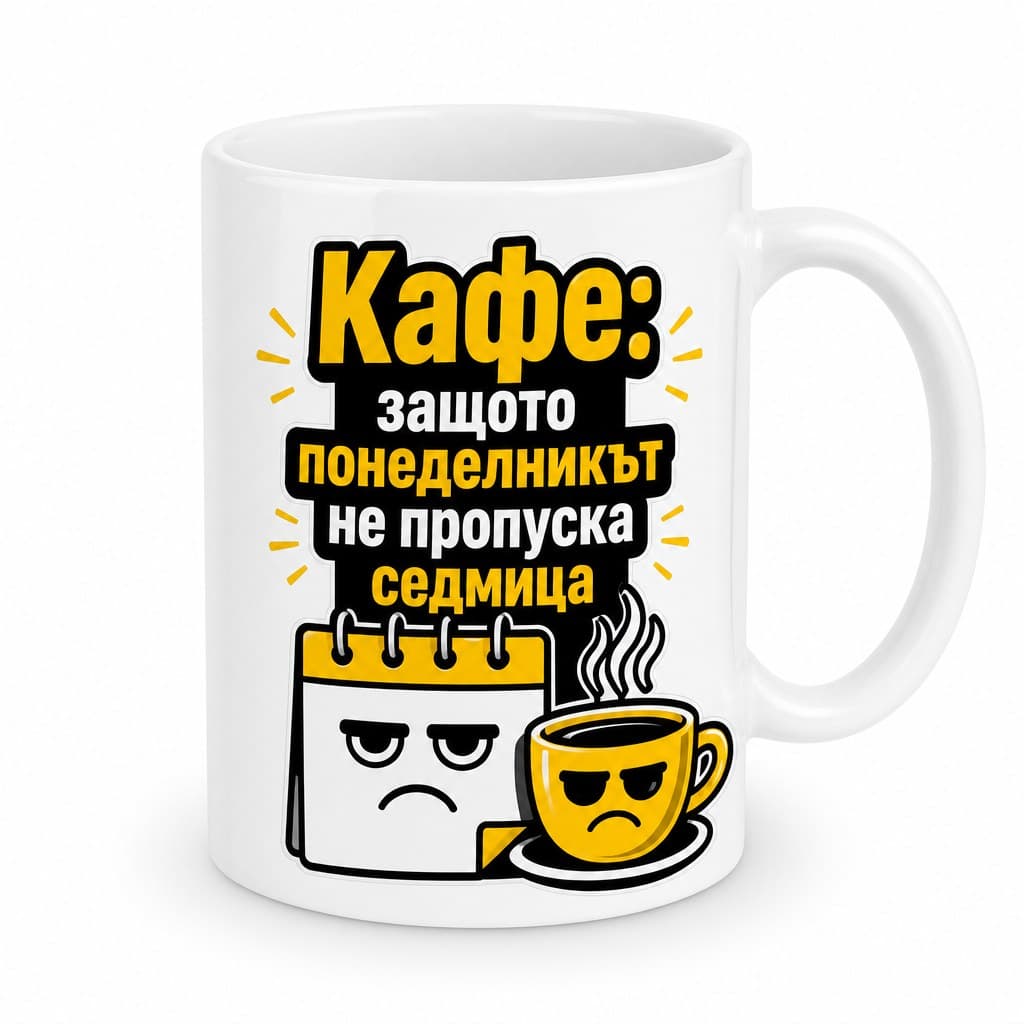 Чаша Кафе: защото понеделникът не пропуска седмица