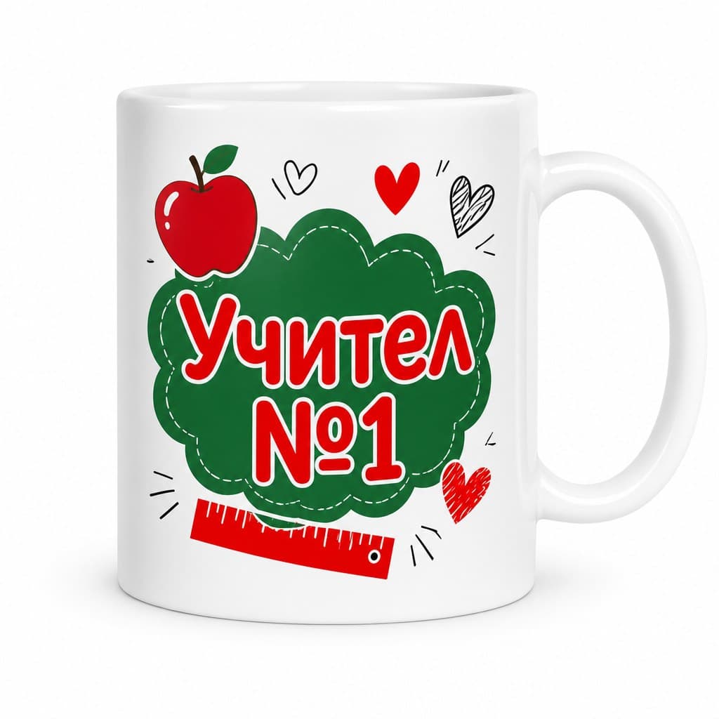 Подарък за учител – Учител №1